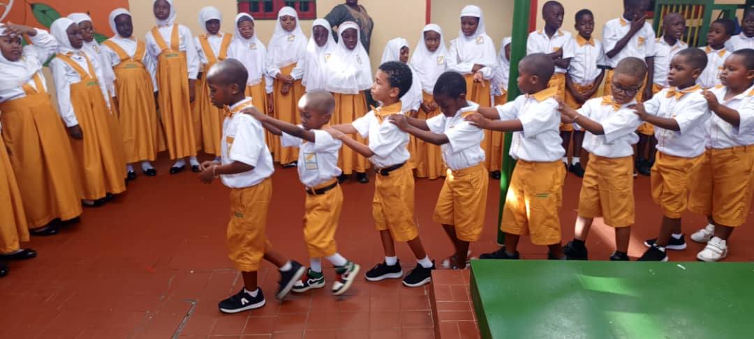Activité scolaire — École Al Qalam, Abidjan