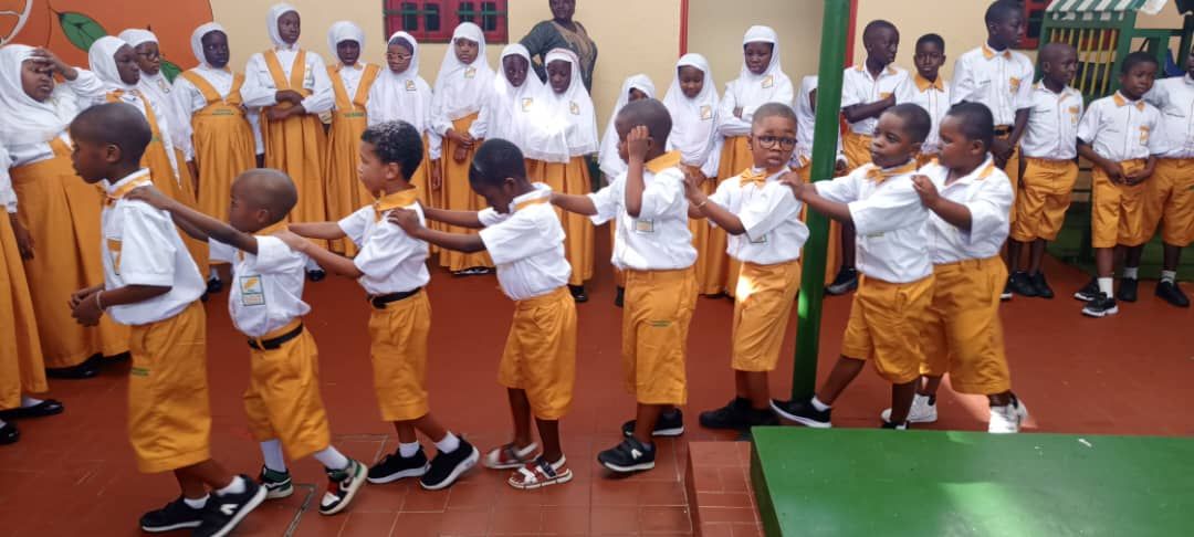 Élèves Al Qalam — activité scolaire